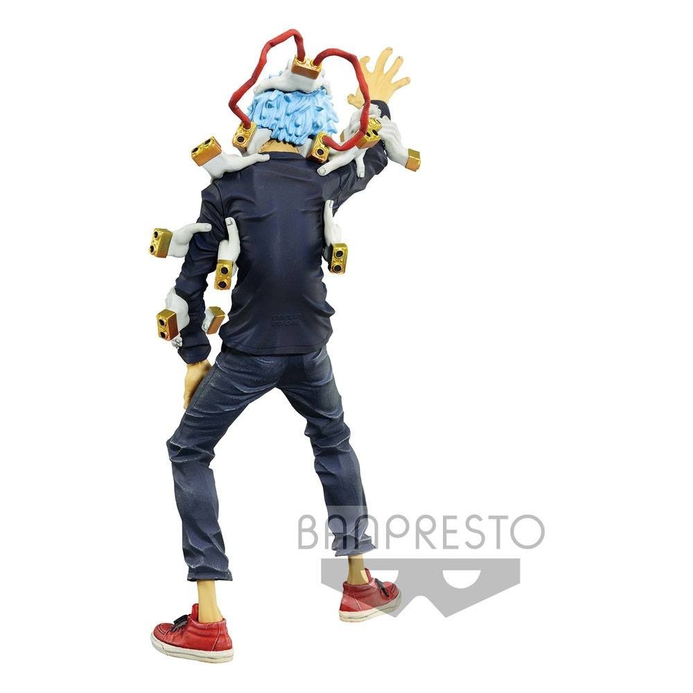 BANPRESTO MY HERO ACADEMIA TOMURA SHIGARAKI STATUE FIGURE