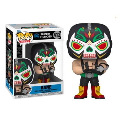 FUNKO FUNKO POP! DC SUPER HEROES BANE DIA DE LOS MUERTOS BOBBLE HEAD FIGURE