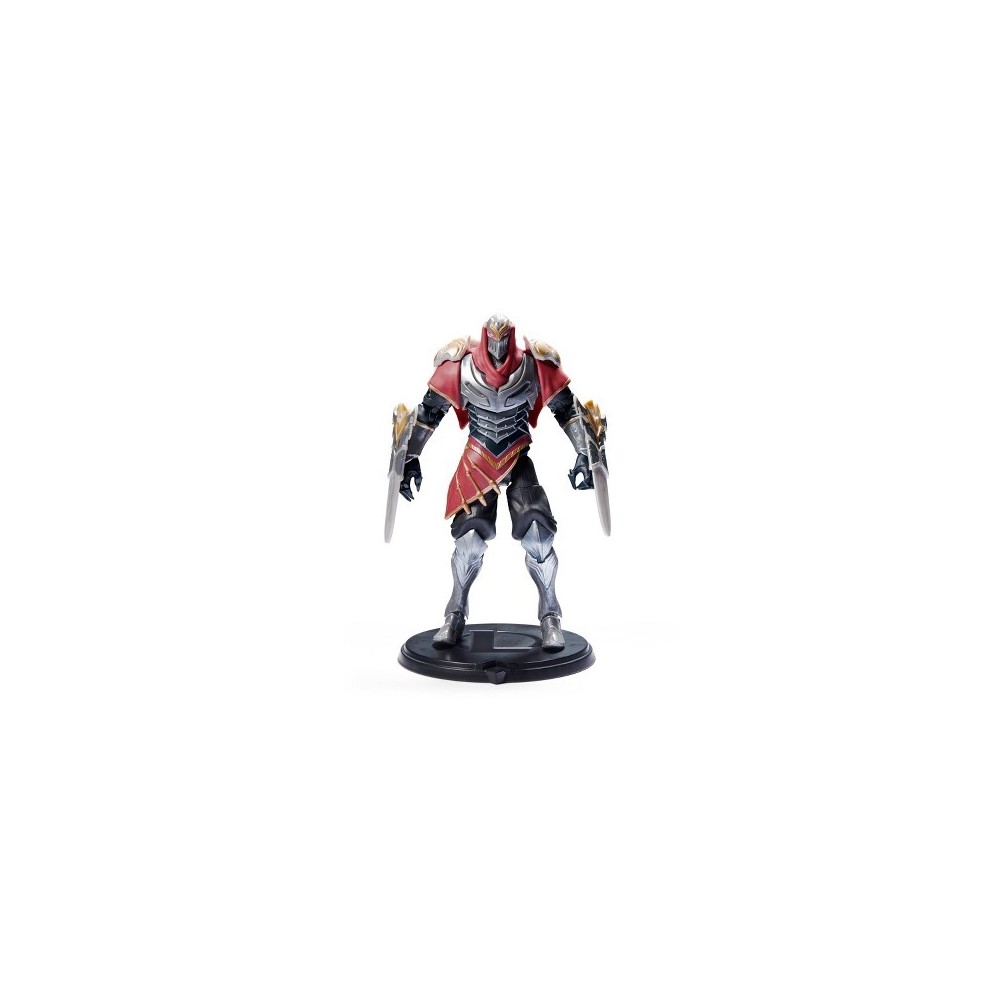 LEAGUE OF LEGENDS ZED ACTION FIGURE SPIN MASTER