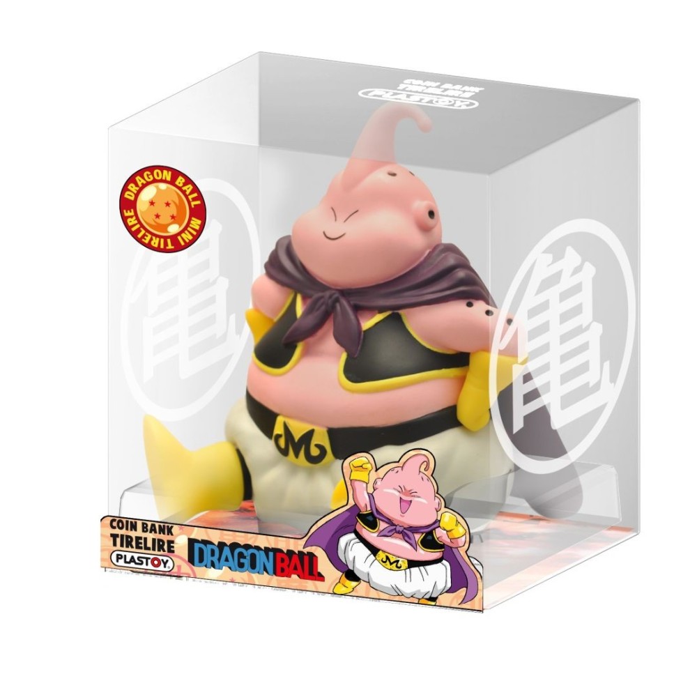 DRAGON BALL Z MAJIN BUU COINBANK SALVADANAIO PLASTOY