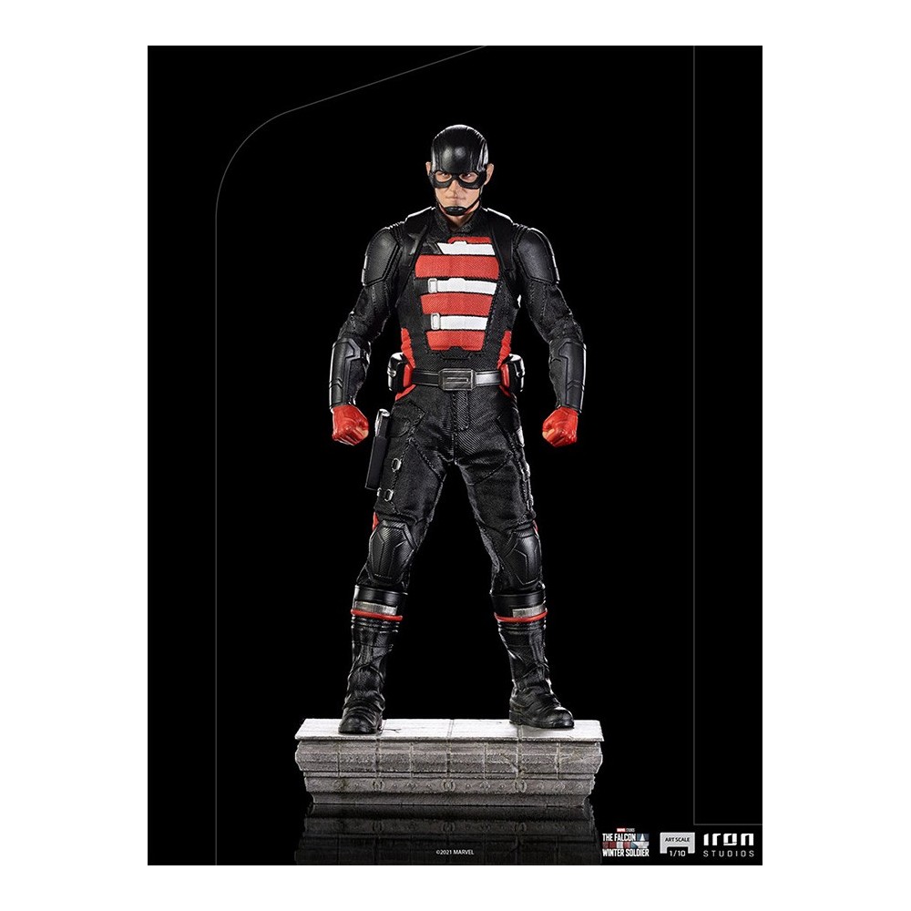 IRON STUDIOS MARVEL US AGENT JOHN WALKER ART SCALE 1/10 STATUE FIGURE