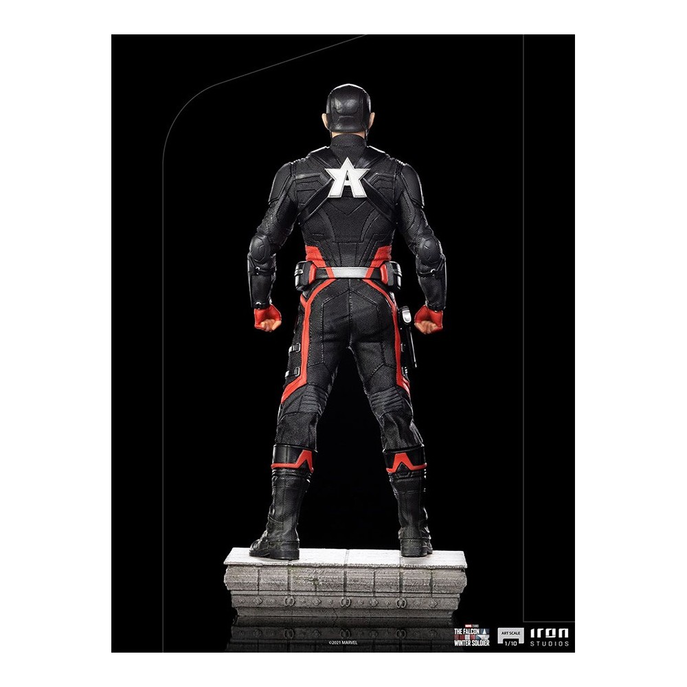 MARVEL US AGENT JOHN WALKER ART SCALE 1/10 STATUA FIGURE IRON STUDIOS