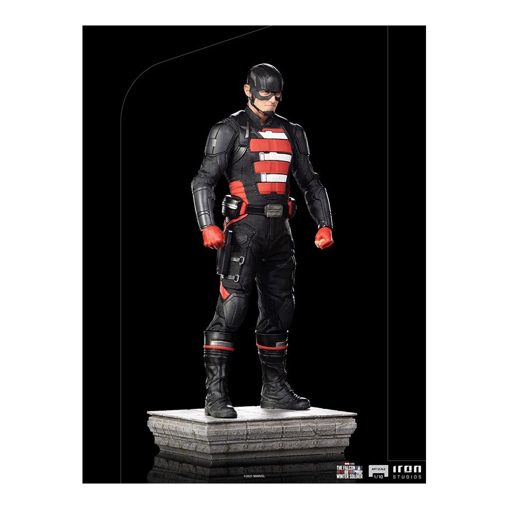 IRON STUDIOS MARVEL US AGENT JOHN WALKER ART SCALE 1/10 STATUE FIGURE