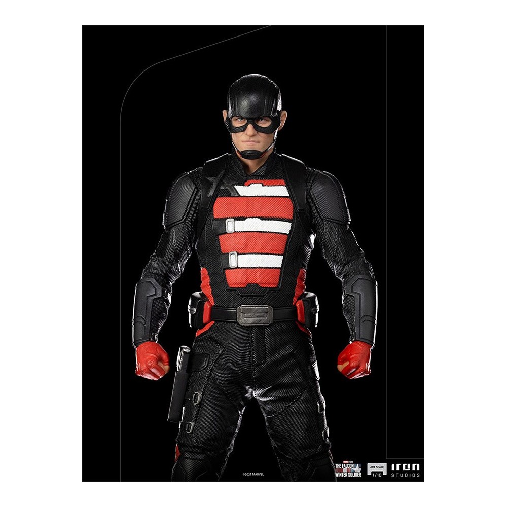 MARVEL US AGENT JOHN WALKER ART SCALE 1/10 STATUA FIGURE IRON STUDIOS
