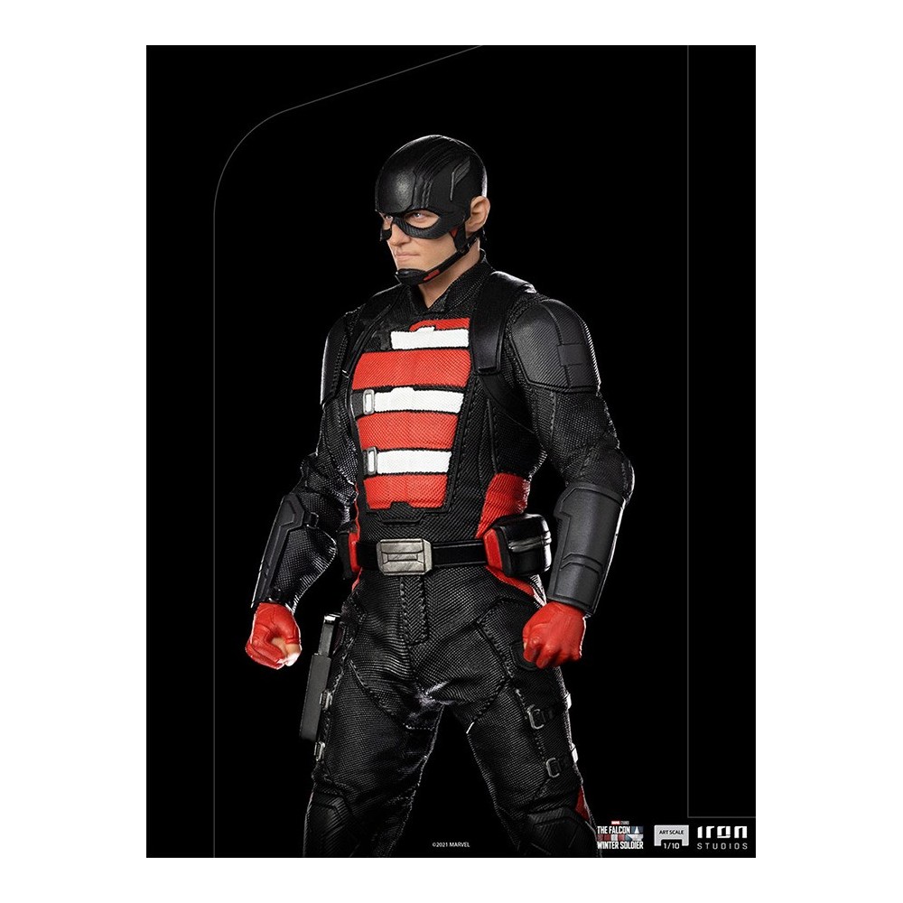 IRON STUDIOS MARVEL US AGENT JOHN WALKER ART SCALE 1/10 STATUE FIGURE