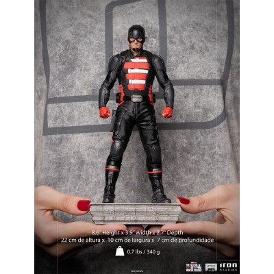 IRON STUDIOS MARVEL US AGENT JOHN WALKER ART SCALE 1/10 STATUE FIGURE