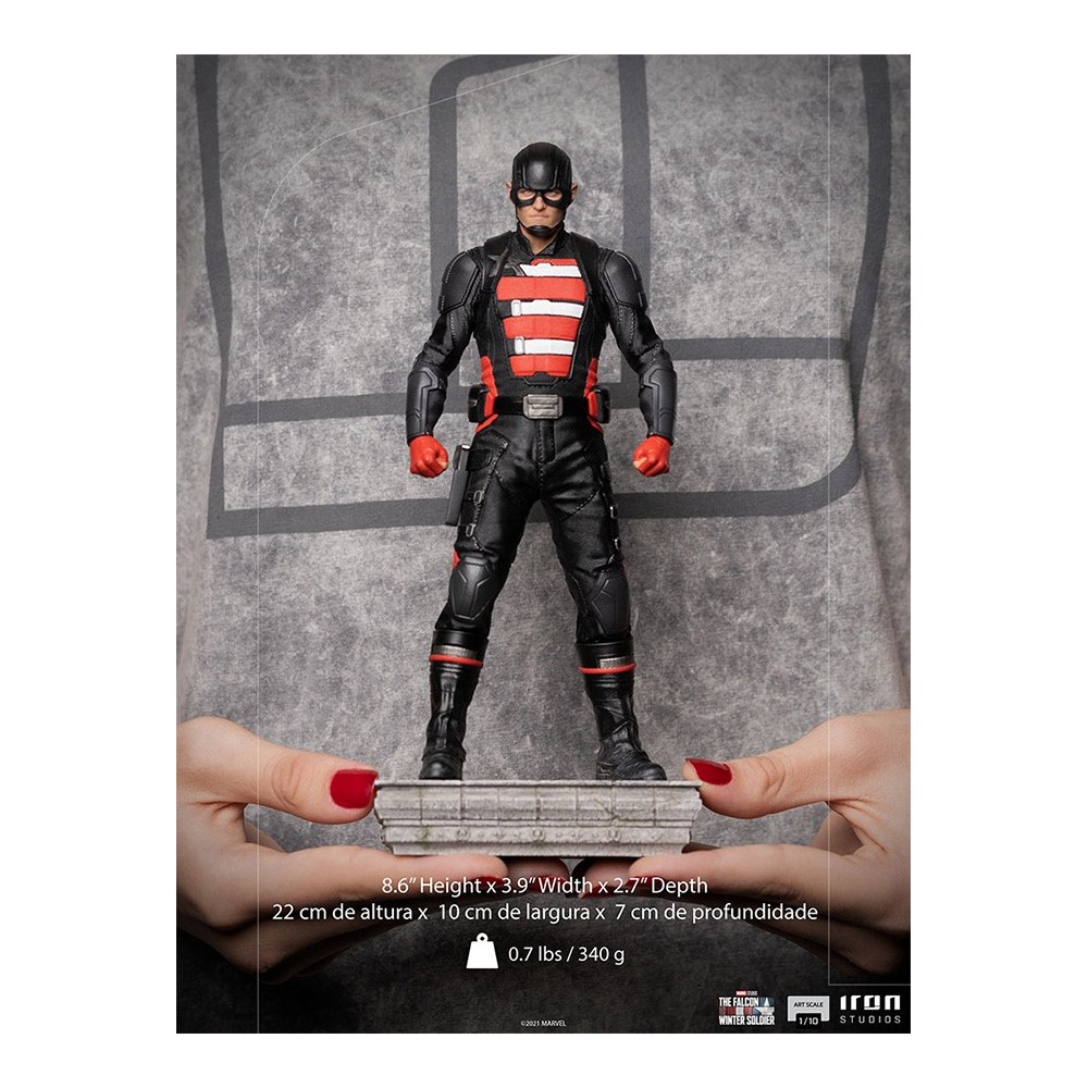MARVEL US AGENT JOHN WALKER ART SCALE 1/10 STATUA FIGURE IRON STUDIOS