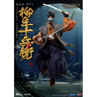 SAMURAI SHODOWN JUBEI YAGYU DAH-071 ACTION FIGURES BEAST KINGDOM