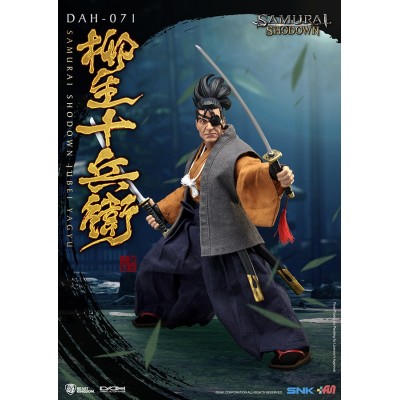 SAMURAI SHODOWN JUBEI YAGYU DAH-071 ACTION FIGURES BEAST KINGDOM