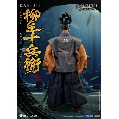 SAMURAI SHODOWN JUBEI YAGYU DAH-071 ACTION FIGURES BEAST KINGDOM