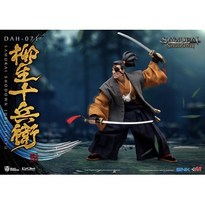 SAMURAI SHODOWN JUBEI YAGYU DAH-071 ACTION FIGURES BEAST KINGDOM