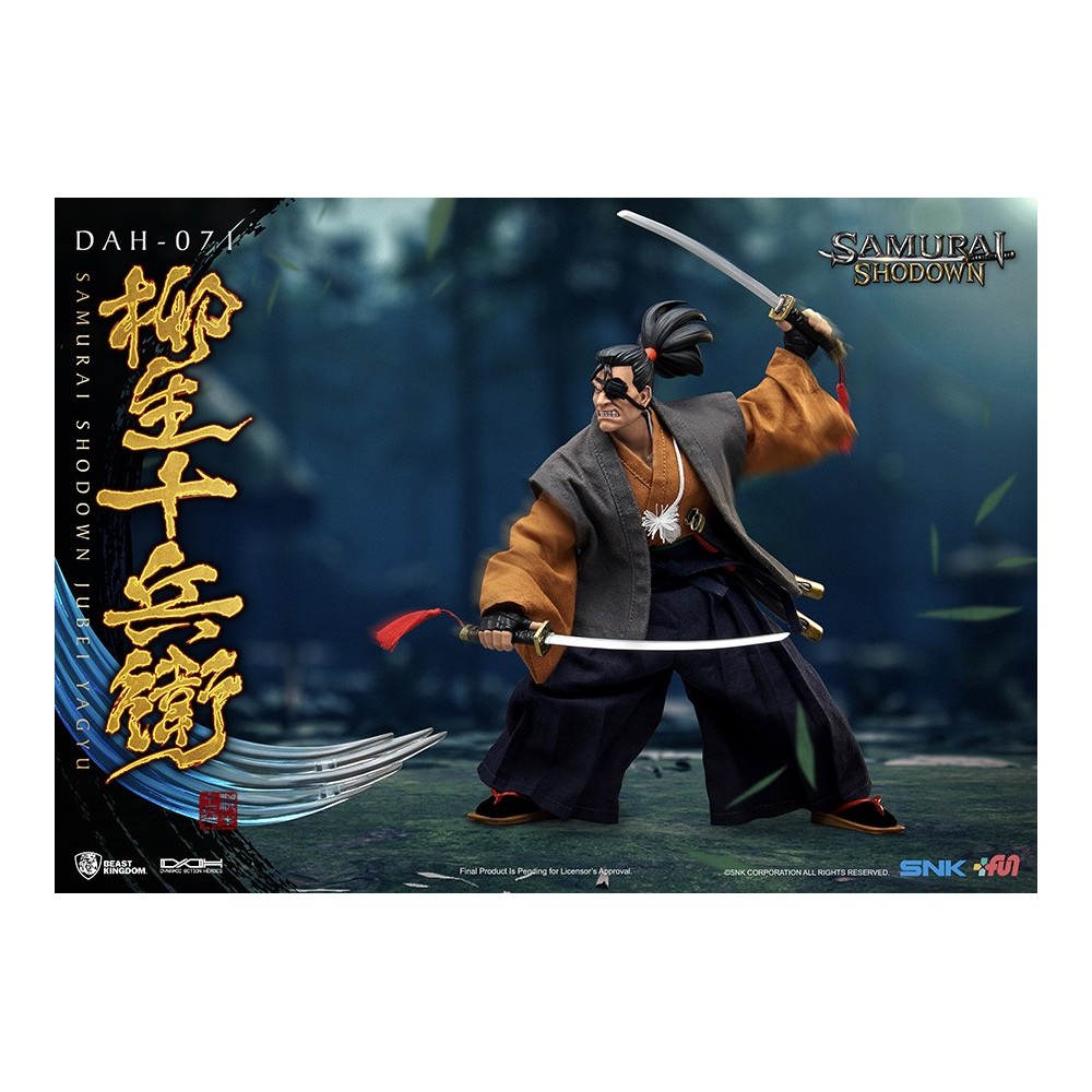 SAMURAI SHODOWN JUBEI YAGYU DAH-071 ACTION FIGURES BEAST KINGDOM