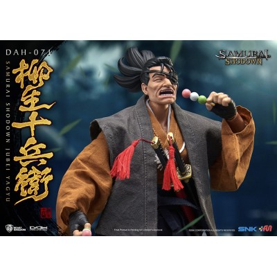SAMURAI SHODOWN JUBEI YAGYU DAH-071 ACTION FIGURES BEAST KINGDOM