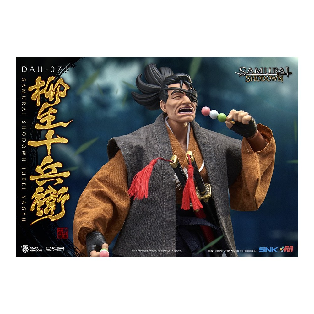 SAMURAI SHODOWN JUBEI YAGYU DAH-071 ACTION FIGURES BEAST KINGDOM