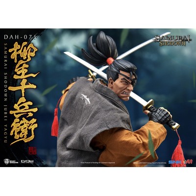 SAMURAI SHODOWN JUBEI YAGYU DAH-071 ACTION FIGURES BEAST KINGDOM