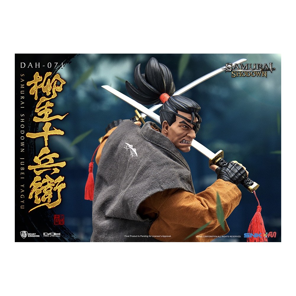 SAMURAI SHODOWN JUBEI YAGYU DAH-071 ACTION FIGURES BEAST KINGDOM
