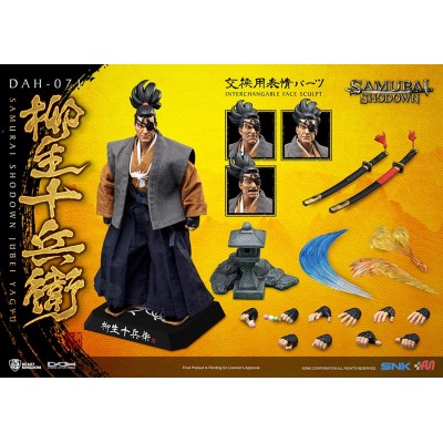 SAMURAI SHODOWN JUBEI YAGYU DAH-071 ACTION FIGURES BEAST KINGDOM