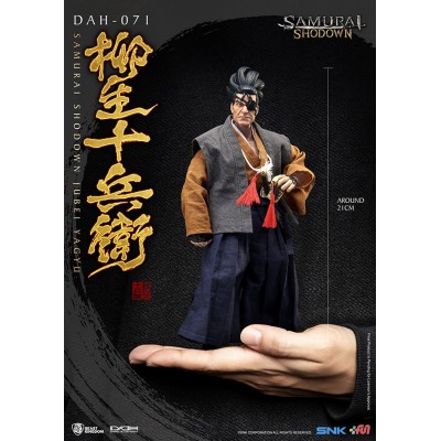SAMURAI SHODOWN JUBEI YAGYU DAH-071 ACTION FIGURES BEAST KINGDOM