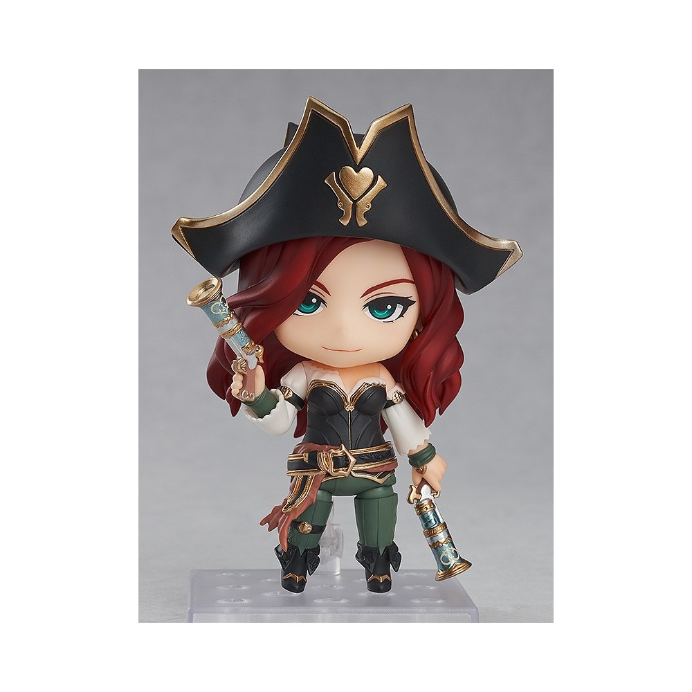 GOOD SMILE COMPANY LEAGUE OF LEGENDS MISS FORTUNE NENDOROID ACTION FIGURE
