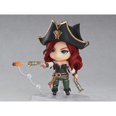 GOOD SMILE COMPANY LEAGUE OF LEGENDS MISS FORTUNE NENDOROID ACTION FIGURE