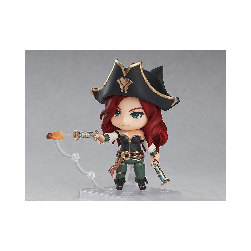 GOOD SMILE COMPANY LEAGUE OF LEGENDS MISS FORTUNE NENDOROID ACTION FIGURE