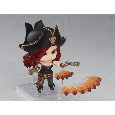 GOOD SMILE COMPANY LEAGUE OF LEGENDS MISS FORTUNE NENDOROID ACTION FIGURE