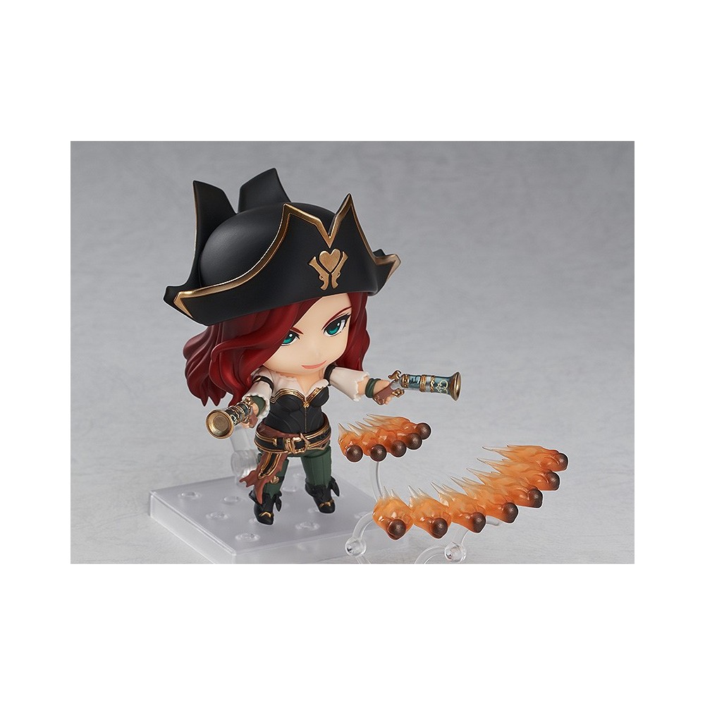 GOOD SMILE COMPANY LEAGUE OF LEGENDS MISS FORTUNE NENDOROID ACTION FIGURE