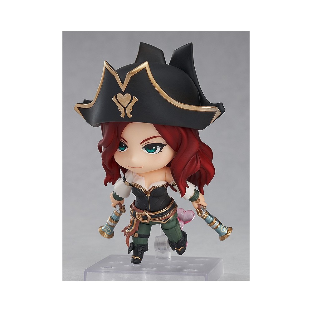 GOOD SMILE COMPANY LEAGUE OF LEGENDS MISS FORTUNE NENDOROID ACTION FIGURE