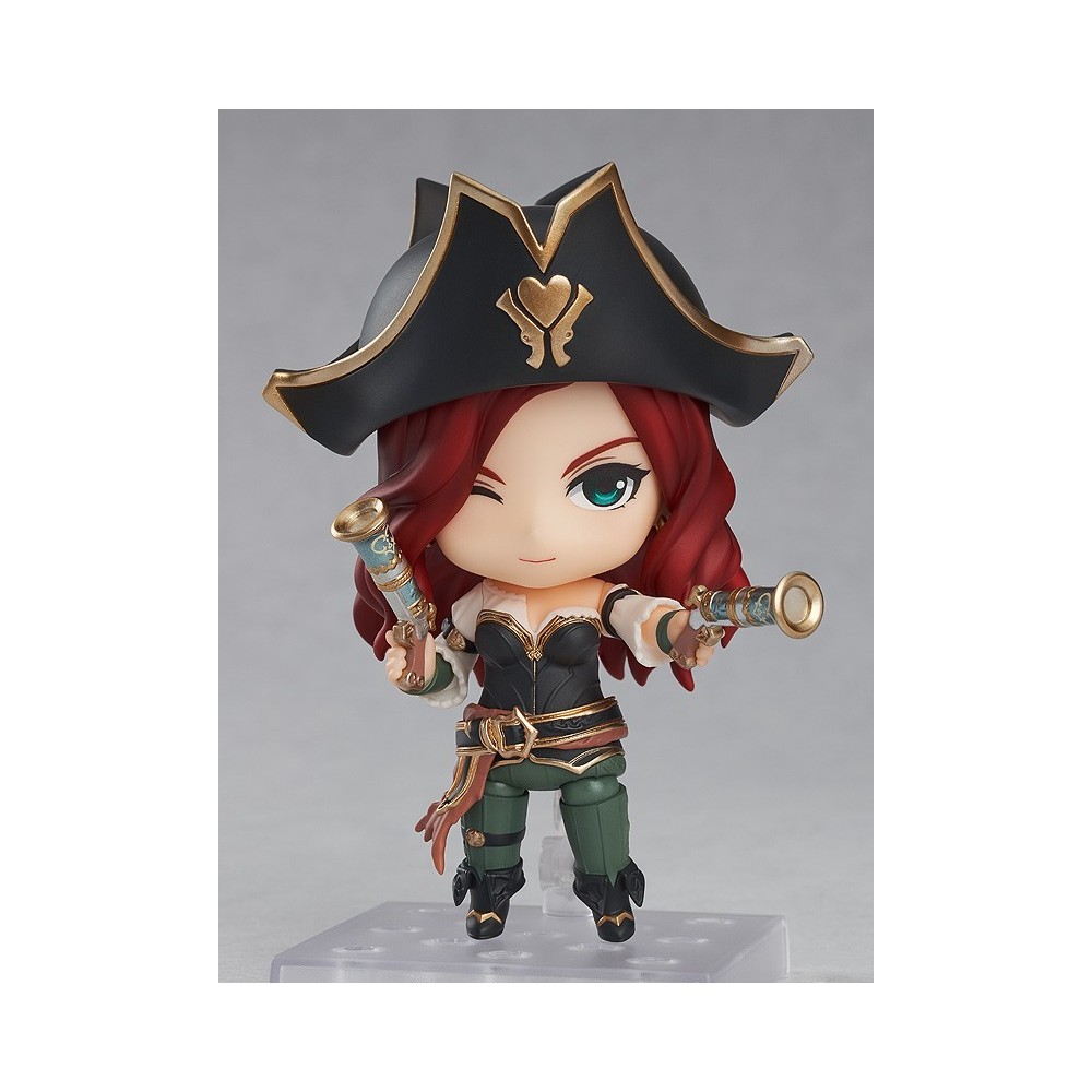 GOOD SMILE COMPANY LEAGUE OF LEGENDS MISS FORTUNE NENDOROID ACTION FIGURE