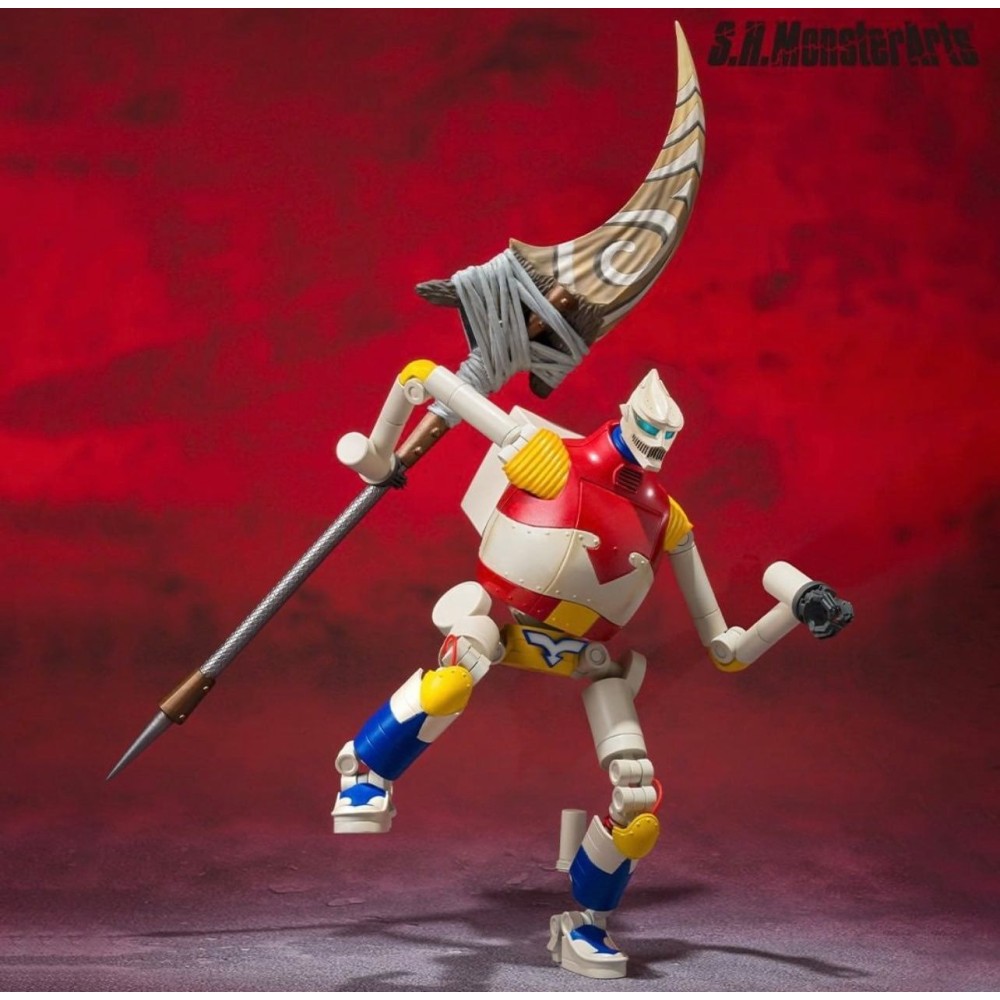 BANDAI GODZILLA SINGULAR POINT JET JAGUAR S.H. MONSTERARTS FIGUARTS ACTION FIGURE