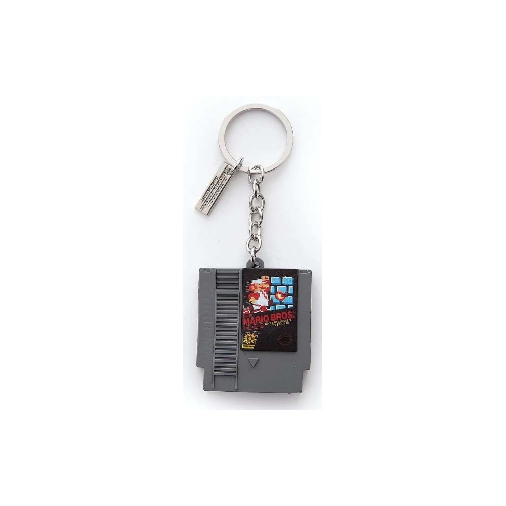 DIFUZED NINTENDO NES CARTRIDGE 3D KEYCHAIN KEYRING