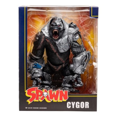 SPAWN MEGAFIG CYGOR 24CM ACTION FIGURE MC FARLANE