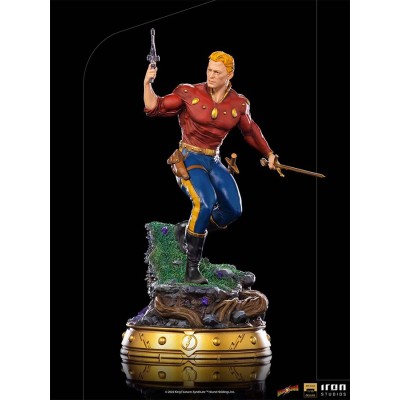 FLASH GORDON ART SCALE DELUXE 1/10 STATUA FIGURE IRON STUDIOS