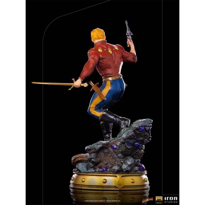 FLASH GORDON ART SCALE DELUXE 1/10 STATUA FIGURE IRON STUDIOS