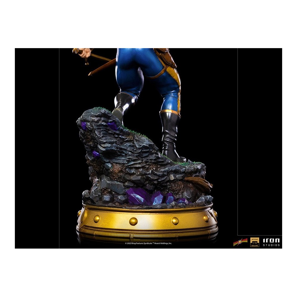 FLASH GORDON ART SCALE DELUXE 1/10 STATUA FIGURE IRON STUDIOS