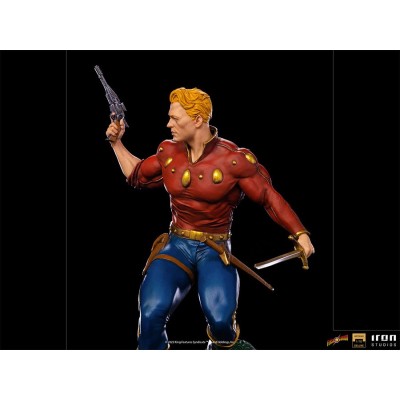FLASH GORDON ART SCALE DELUXE 1/10 STATUA FIGURE IRON STUDIOS