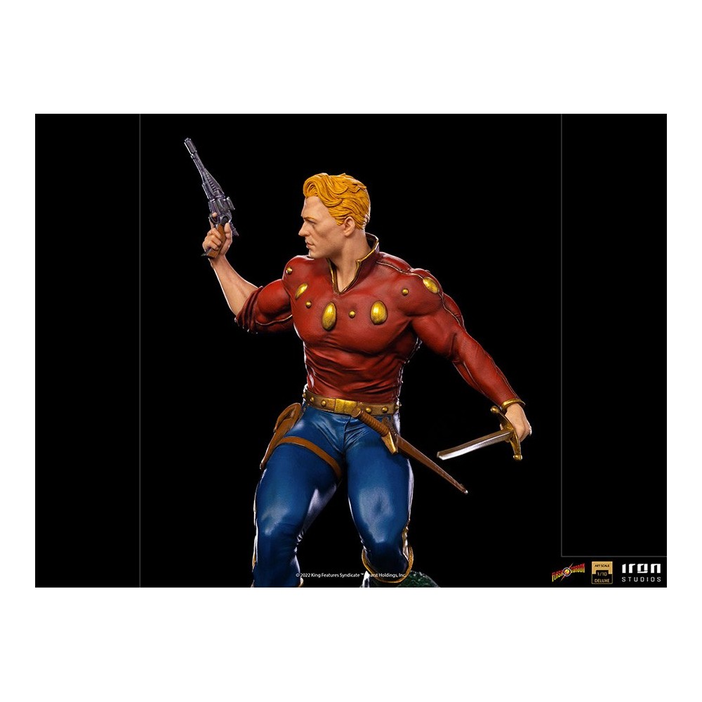 FLASH GORDON ART SCALE DELUXE 1/10 STATUA FIGURE IRON STUDIOS