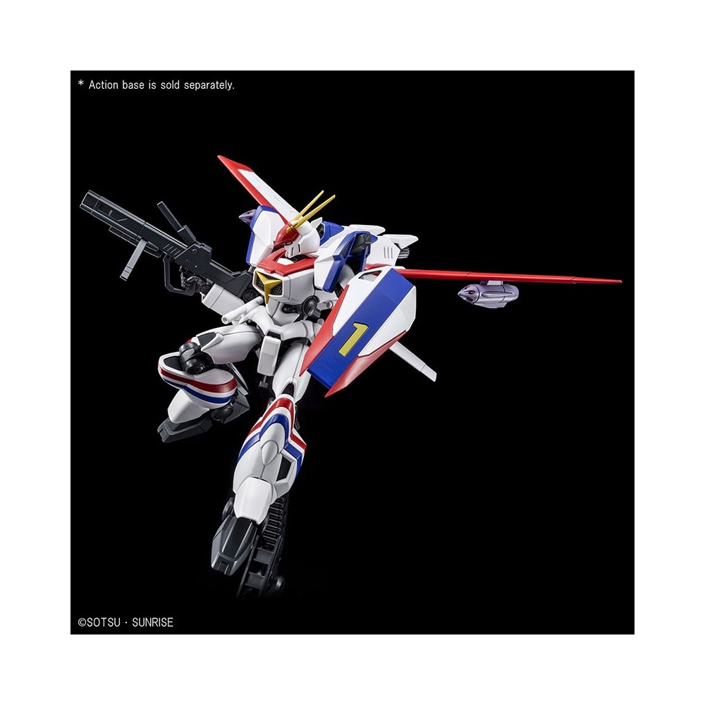 BANDAI HIGH GRADE HG DRAGONAR 1 PLUS LIFTER 1/144 MODEL KIT ACTION FIGURE