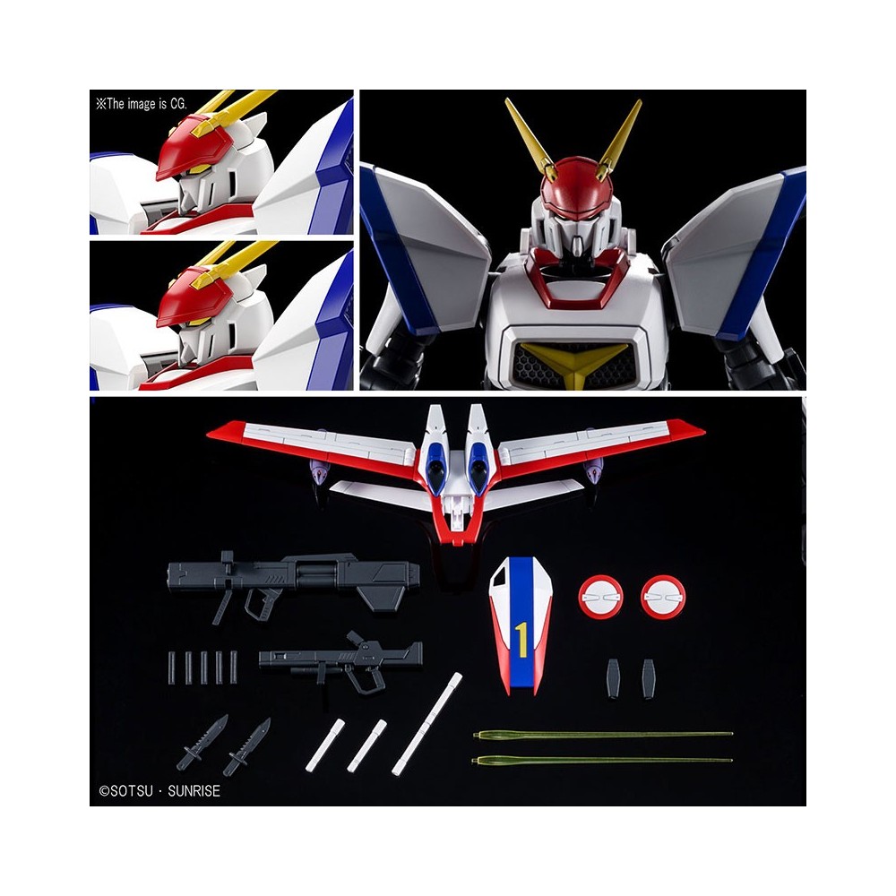 BANDAI HIGH GRADE HG DRAGONAR 1 PLUS LIFTER 1/144 MODEL KIT ACTION FIGURE