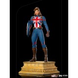 MARVEL WHAT IF...? CAPTAIN CARTER ART SCALE 1/10 STATUA FIGURE IRON STUDIOS