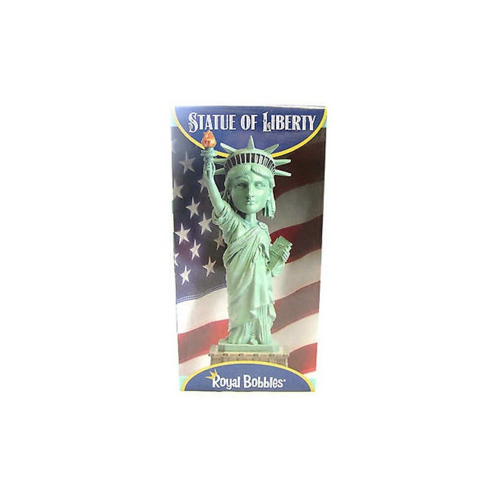 STATUE OF LIBERTY HEADKNOCKER BOBBLE HEAD ACTION FIGURE ROYAL BOBBLES