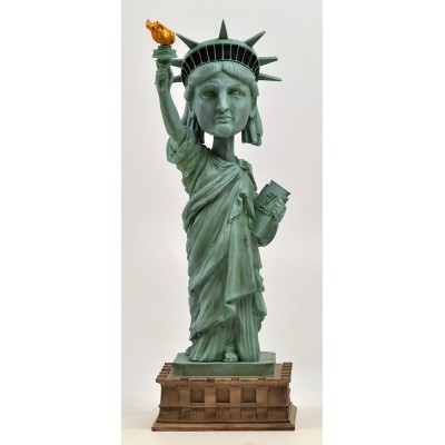 STATUE OF LIBERTY HEADKNOCKER BOBBLE HEAD ACTION FIGURE ROYAL BOBBLES