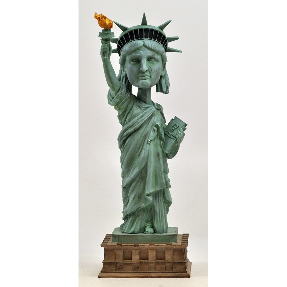 STATUE OF LIBERTY HEADKNOCKER BOBBLE HEAD ACTION FIGURE ROYAL BOBBLES