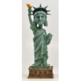 STATUE OF LIBERTY HEADKNOCKER BOBBLE HEAD ACTION FIGURE ROYAL BOBBLES