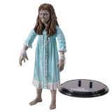 NOBLE COLLECTIONS THE EXORCIST REGAN BENDYFIGS ACTION FIGURE