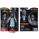 NOBLE COLLECTIONS THE EXORCIST REGAN BENDYFIGS ACTION FIGURE