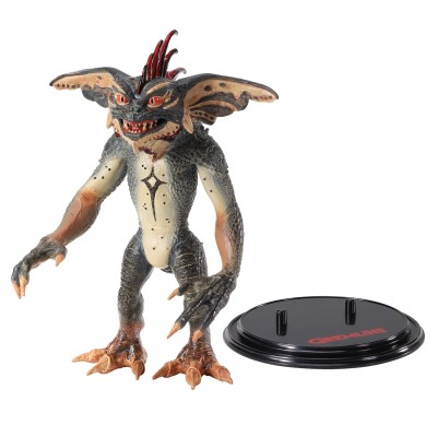 NOBLE COLLECTIONS GREMLINS MOHAWK BENDYFIGS ACTION FIGURE