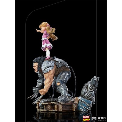 IRON STUDIOS MARVEL COMICS X-MEN ALBERT AND ELSIE-DEE BDS ART SCALE 1/10 STATUE FIGURE