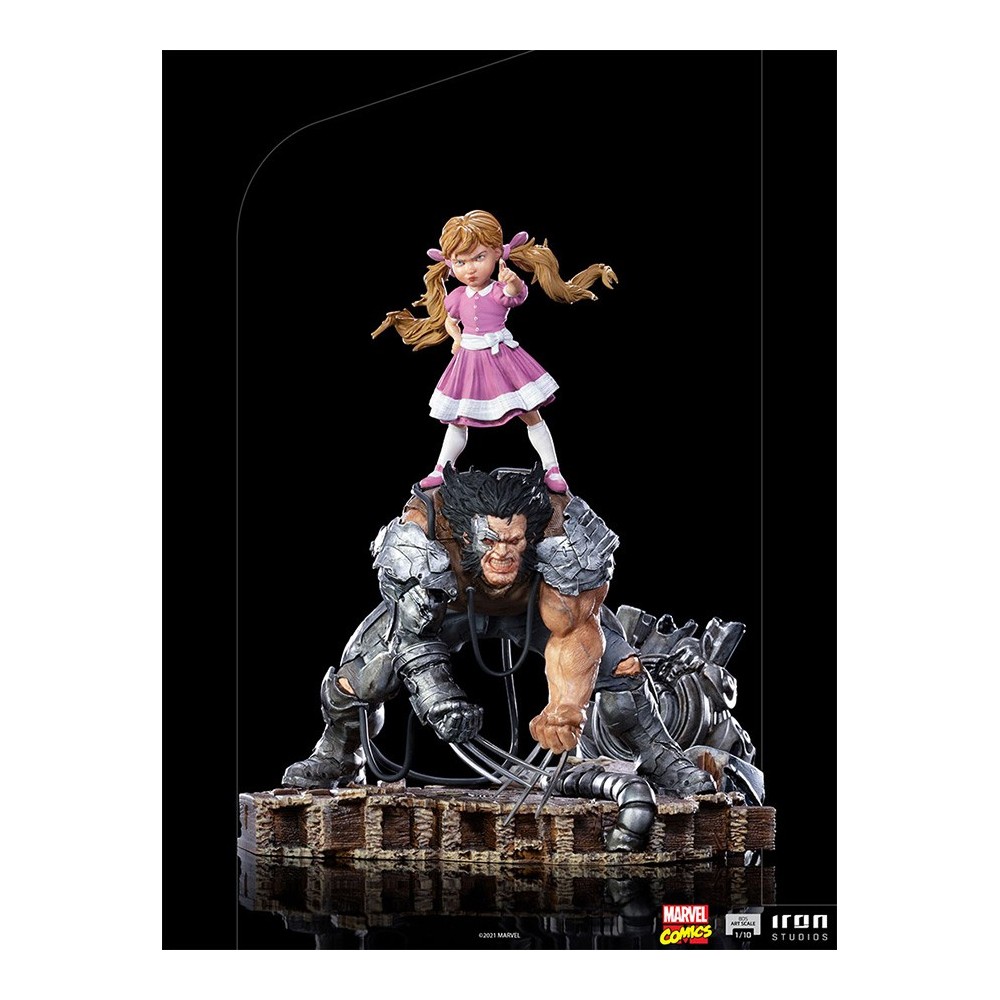 MARVEL COMICS X-MEN ALBERT AND ELSIE-DEE BDS ART SCALE 1/10 STATUA FIGURE IRON STUDIOS