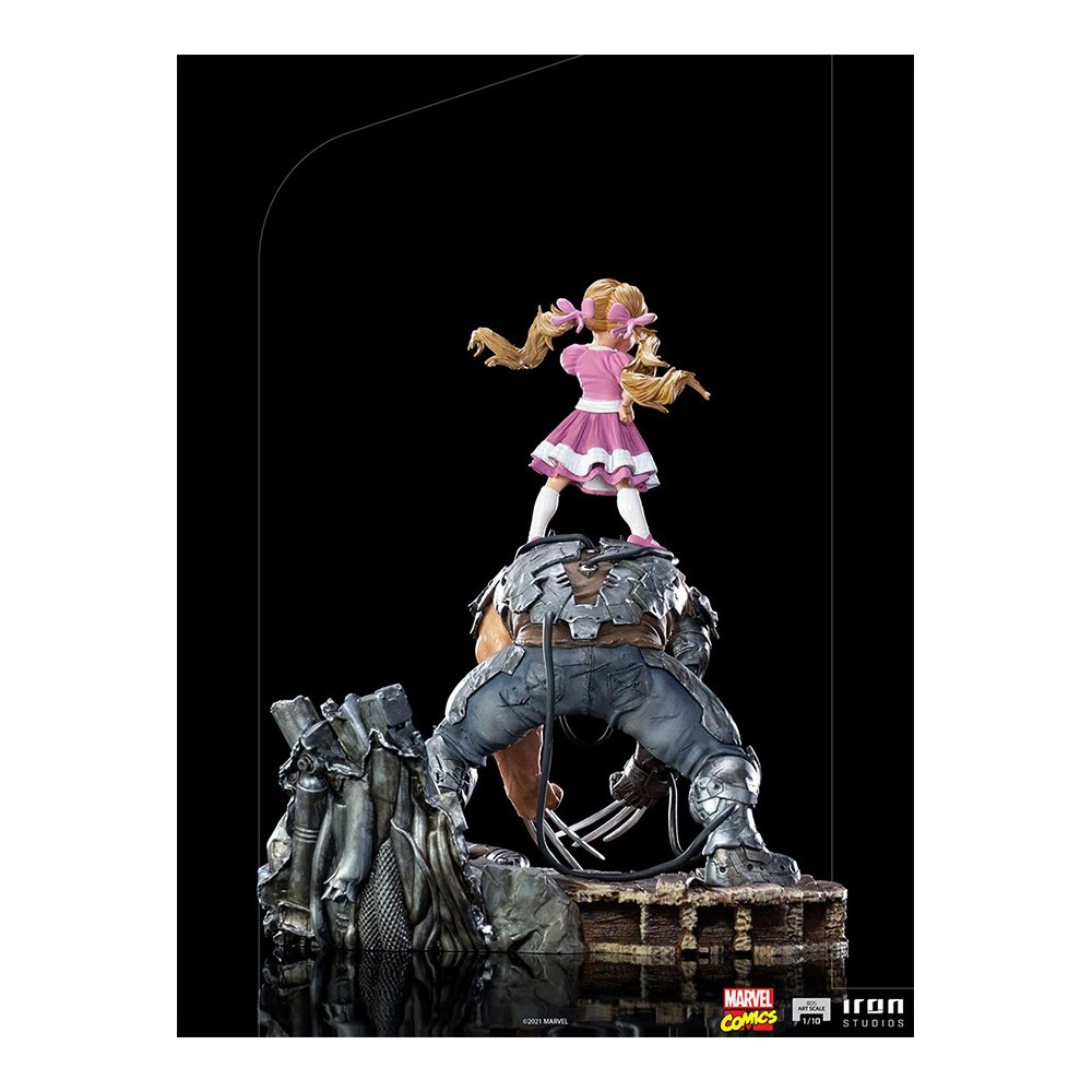 MARVEL COMICS X-MEN ALBERT AND ELSIE-DEE BDS ART SCALE 1/10 STATUA FIGURE IRON STUDIOS
